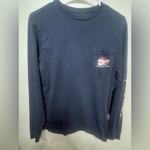 Vineyard Vines Adult XS Long Sleeve Tee